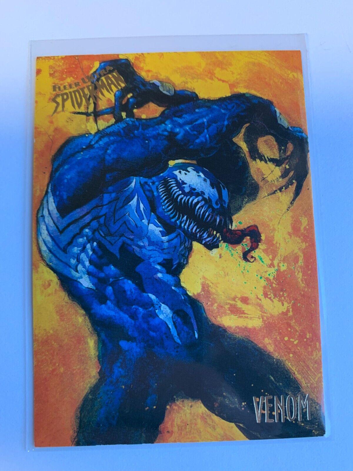 1995 Ultra Spider-Man Venom #60 card