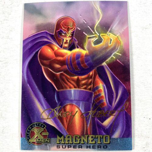 1995 Ultra X-Men All Chromium Magneto [Gold Signature] #55 card