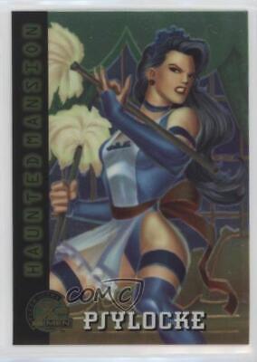 1995 Ultra X-Men All Chromium Psylocke #96 card