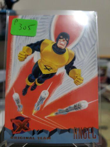1995 Ultra X-Men Angel #88 card