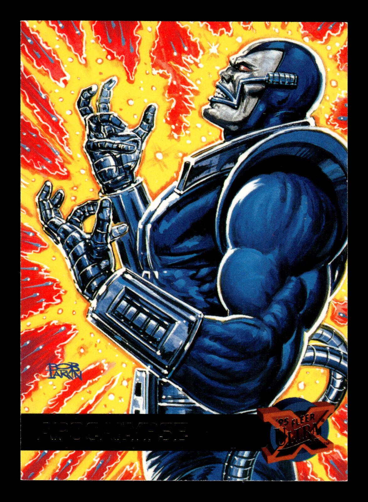 1995 Ultra X-Men Apocalypse #2 card
