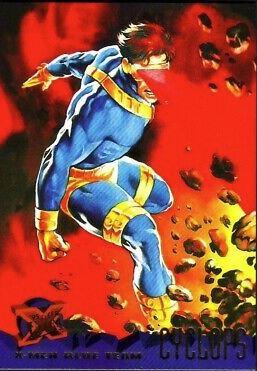 1995 Ultra X-Men Cyclops #95 card