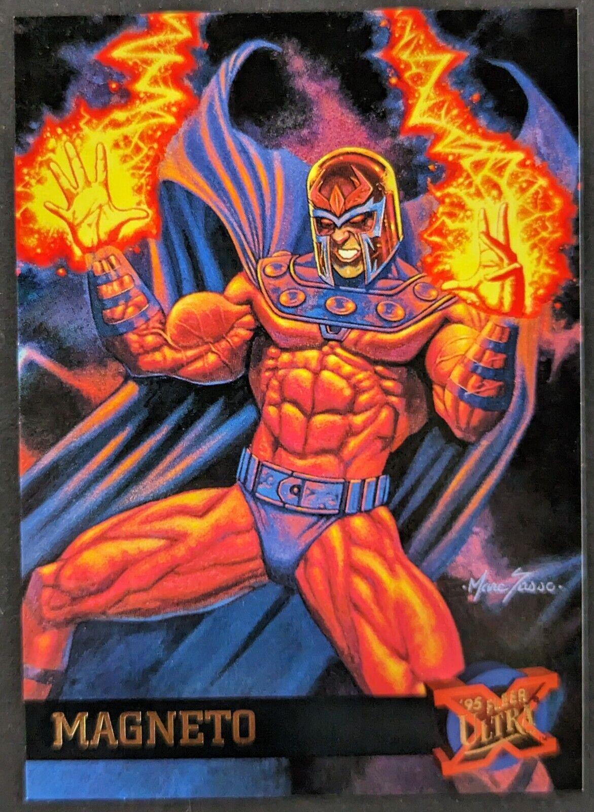 1995 Ultra X-Men Magneto #28 card