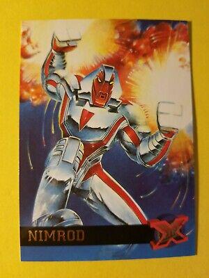 1995 Ultra X-Men Nimrod #34 card