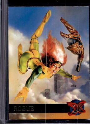 1995 Ultra X-Men Rogue #40 card