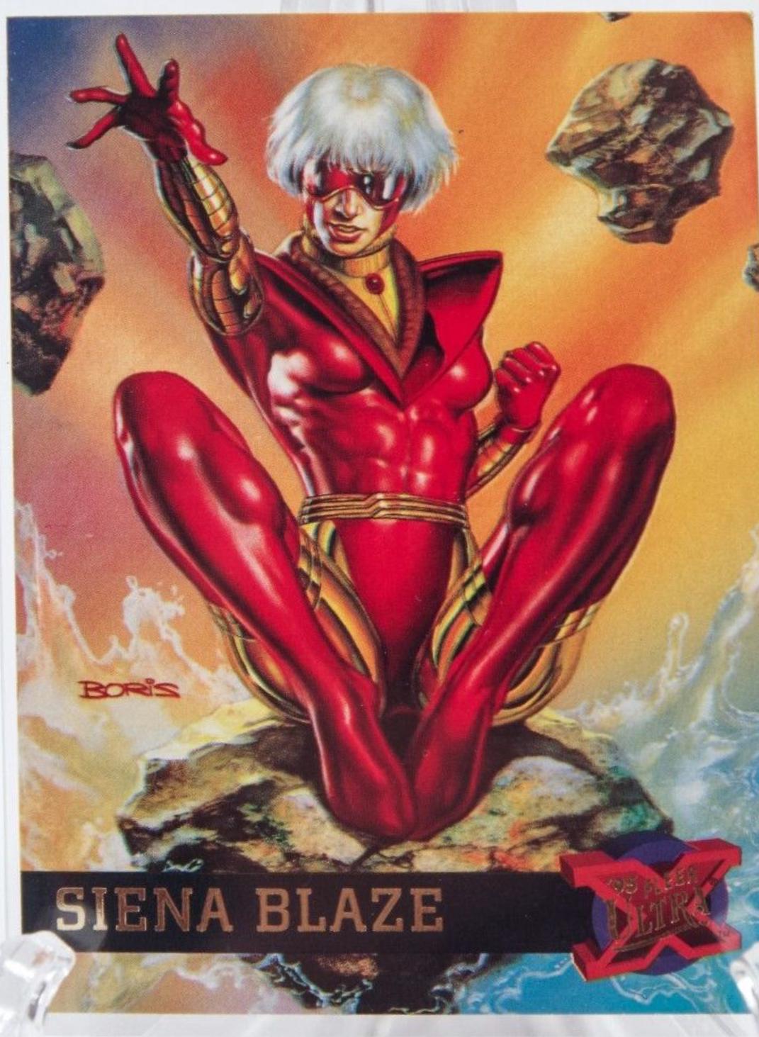 1995 Ultra X-Men Siena Blaze #44 card