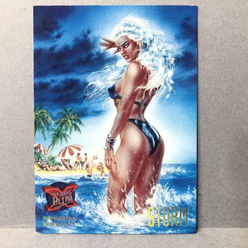 1995 Ultra X-Men Storm #148 card