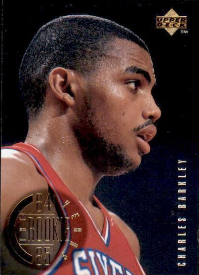 1995 Upper Deck Charles Barkley #136 card