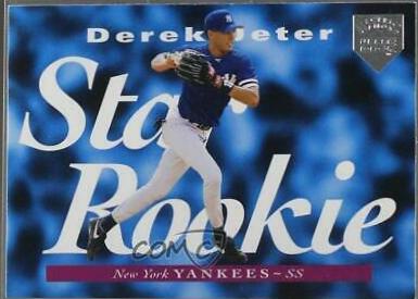 1995 Upper Deck Derek Jeter [Electric Diamond] #225 card
