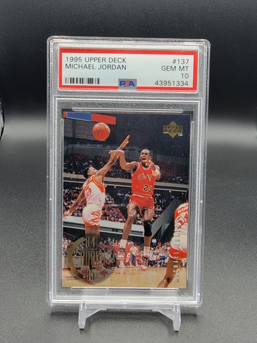 1995 Upper Deck Michael Jordan #137 card