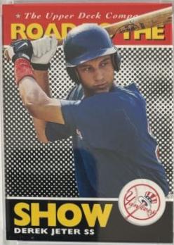1995 Upper Deck Minor League Derek Jeter [Future Stock] #165 card