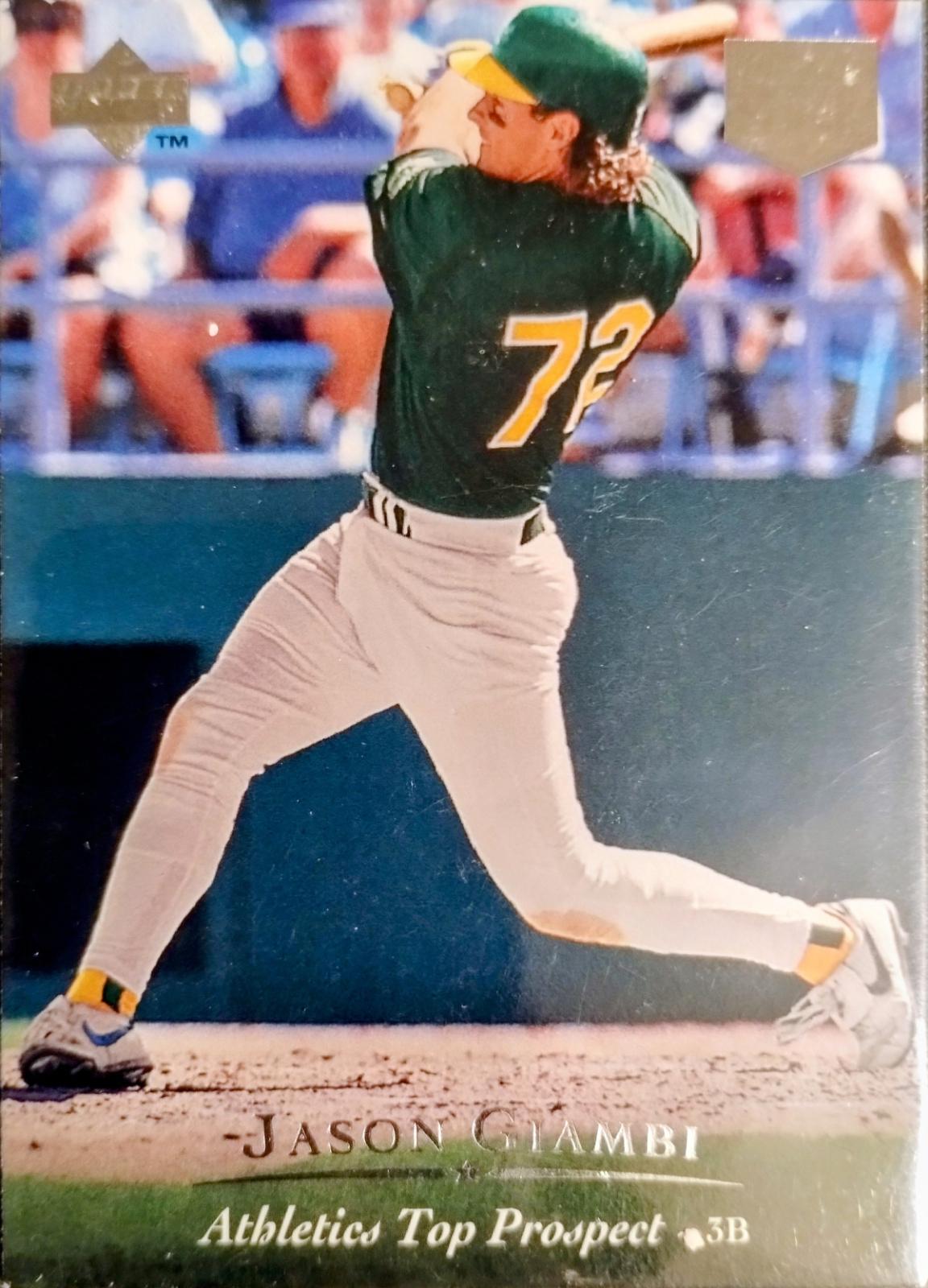 1995 Upper Deck Minor League Jason Giambi #9 card