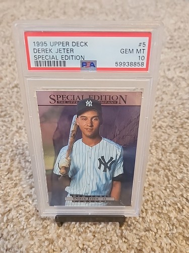 1995 Upper Deck Special Edition Derek Jeter #5 card
