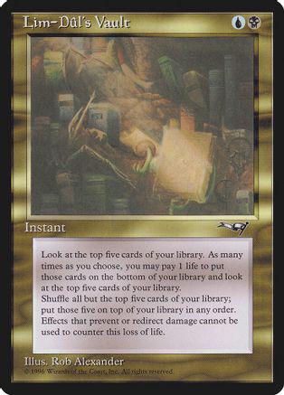 1996 Alliances Lim-Dul's Vault card