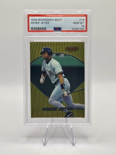 1996 Bowman's Best Derek Jeter #79 card