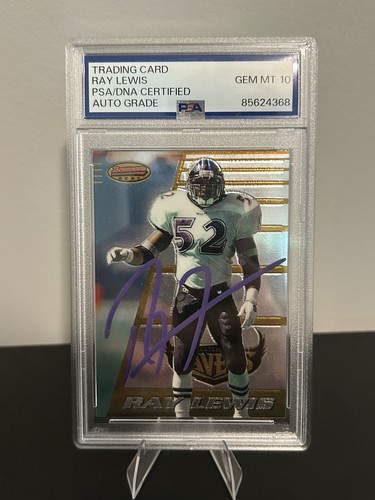 1996 Bowman's Best Ray Lewis #164 card