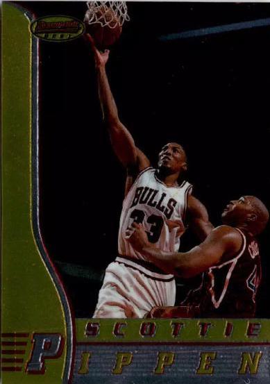 1996 Bowman's Best Scottie Pippen #1 card