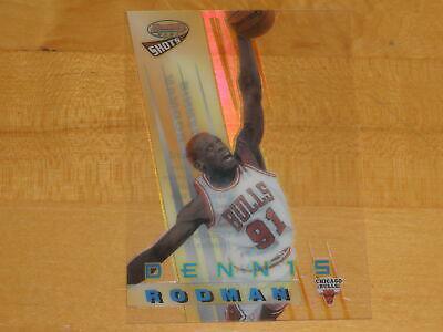 1996 Bowman's Best Shots Dennis Rodman [Refractor] #BS10 card
