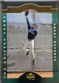 1996 Collector's Choice A Cut Above Ken Griffey Jr #CA2 card