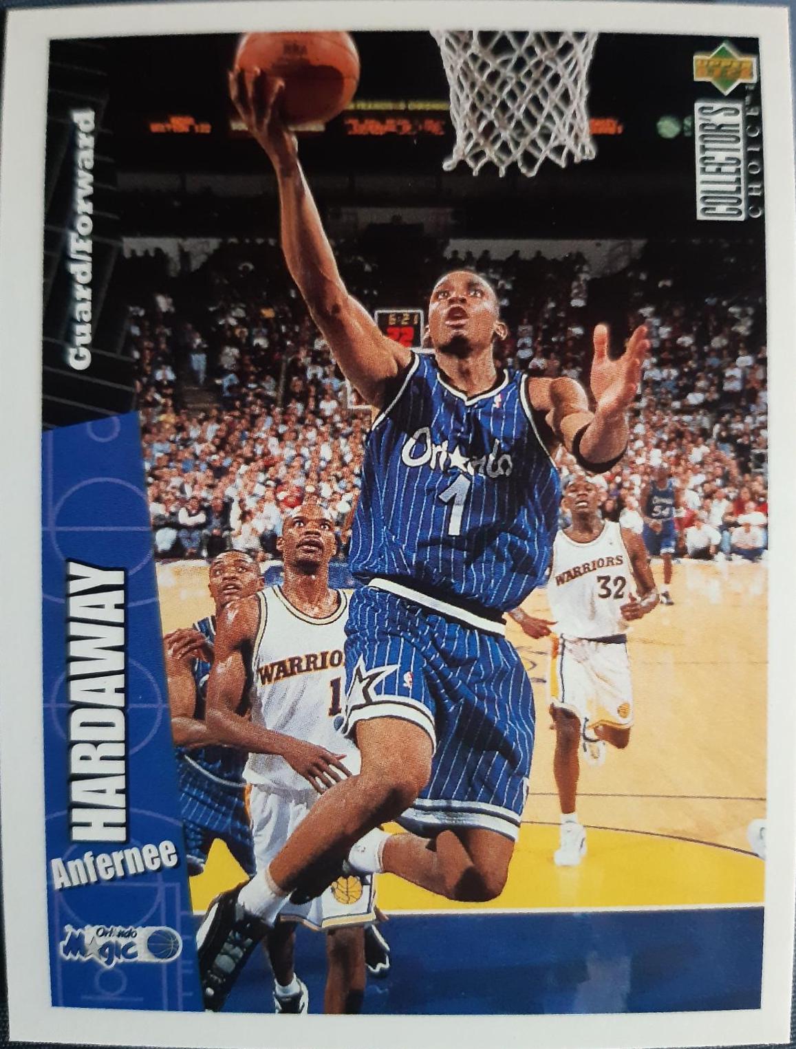 1996 Collector's Choice Anfernee Hardaway #111 card