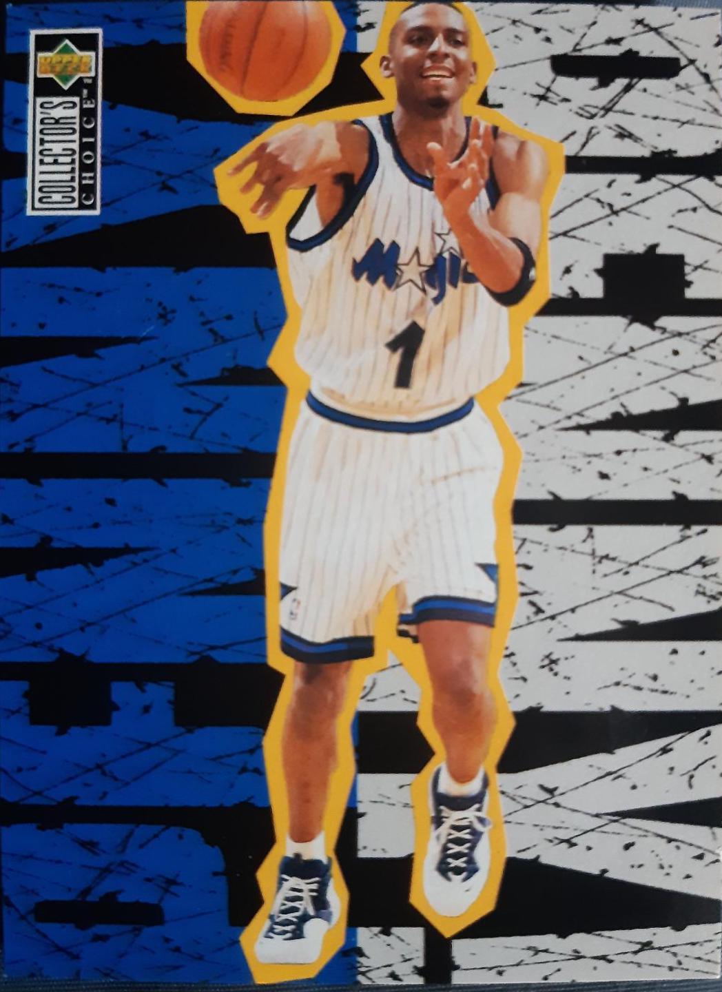 1996 Collector's Choice Anfernee Hardaway #114 card