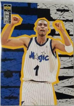 1996 Collector's Choice Anfernee Hardaway #117 card