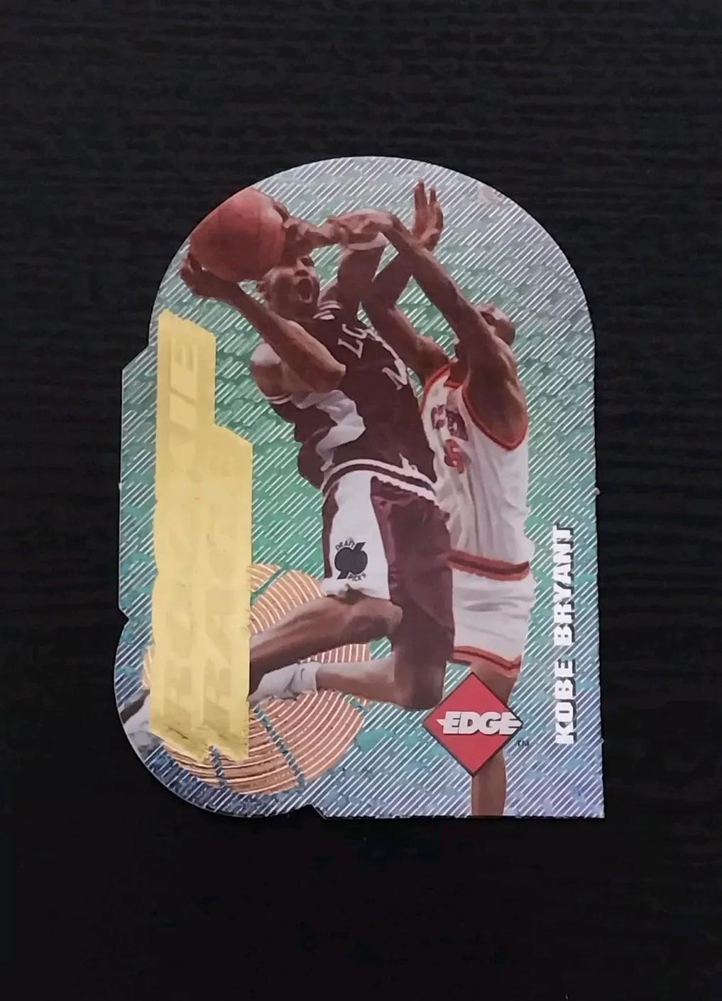 1996 Collector's Edge Rookie Rage Kobe Bryant [Die-Cut] #6 card