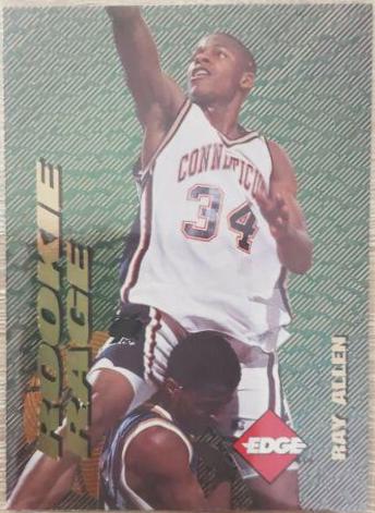 1996 Collector's Edge Rookie Rage Ray Allen #2 card