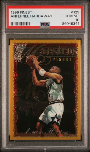 1996 Finest Anfernee Hardaway #129 card