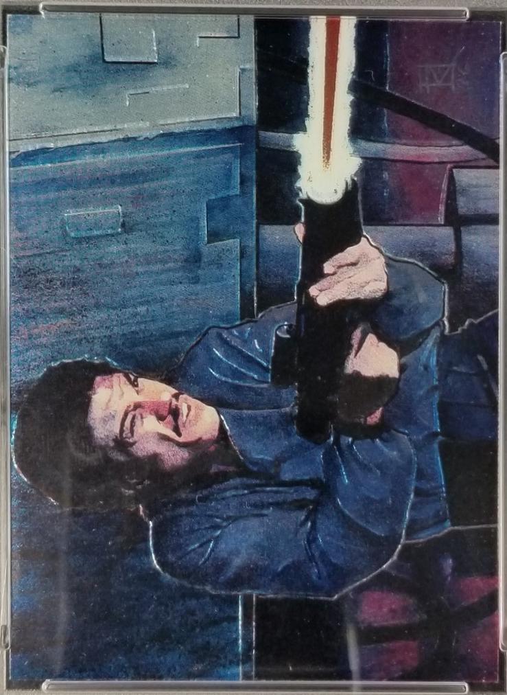 1996 Finest Lando Calrissian #9 card