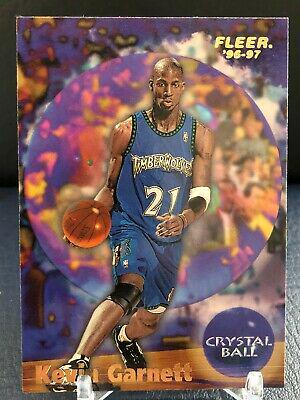 1996 Fleer Kevin Garnett #269 card