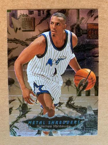 1996 Fleer Metal Anfernee Hardaway [Precious] #239 card