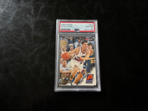 1996 Hoops Steve Nash #304 card
