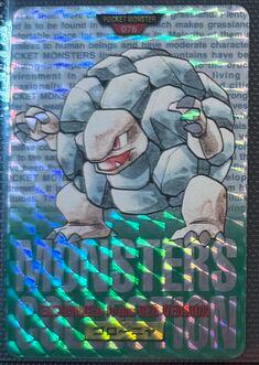 1996 Japanese Carddass Golem Prism [Green] #76 card