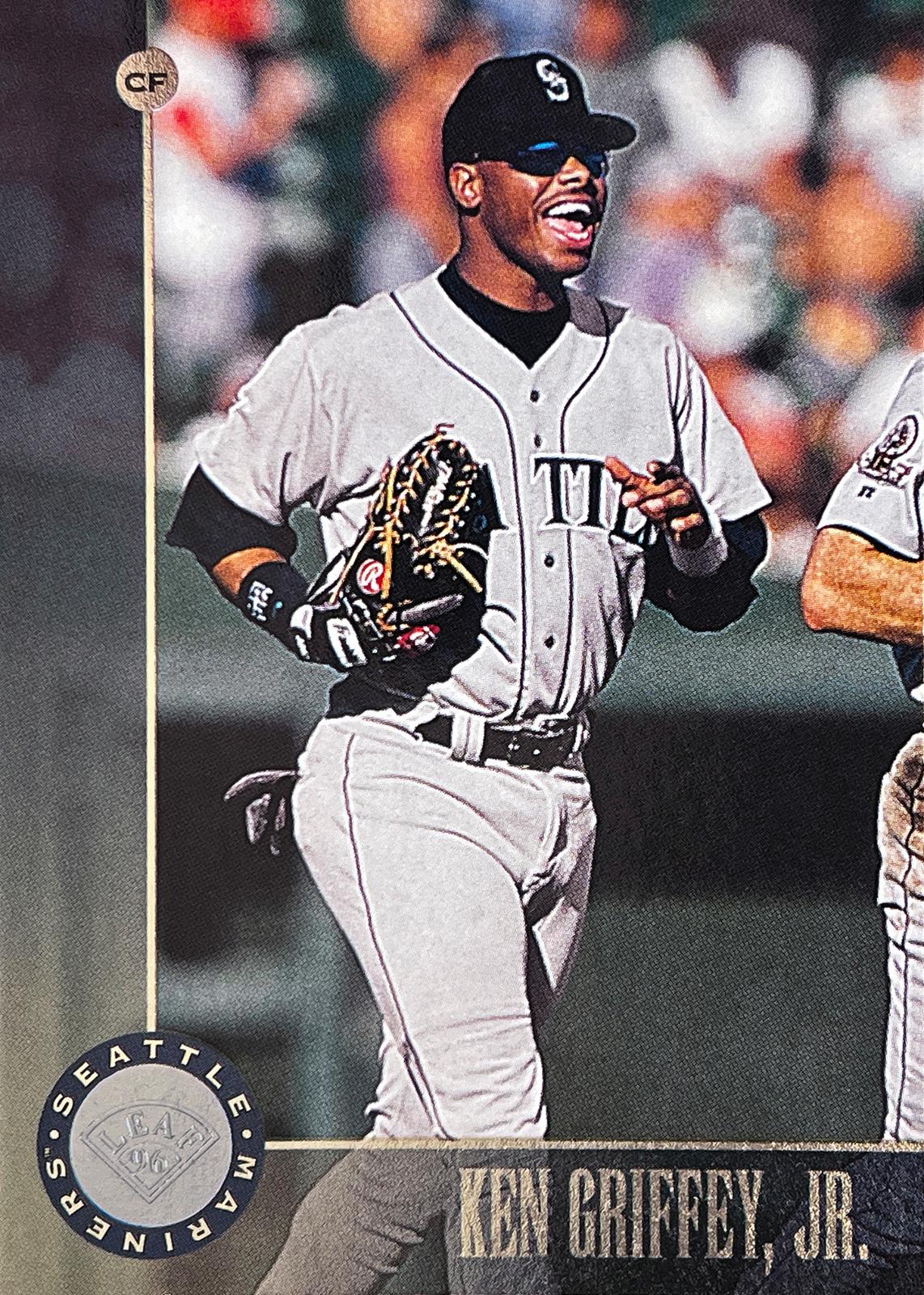 1996 Leaf Ken Griffey Jr. #41 card