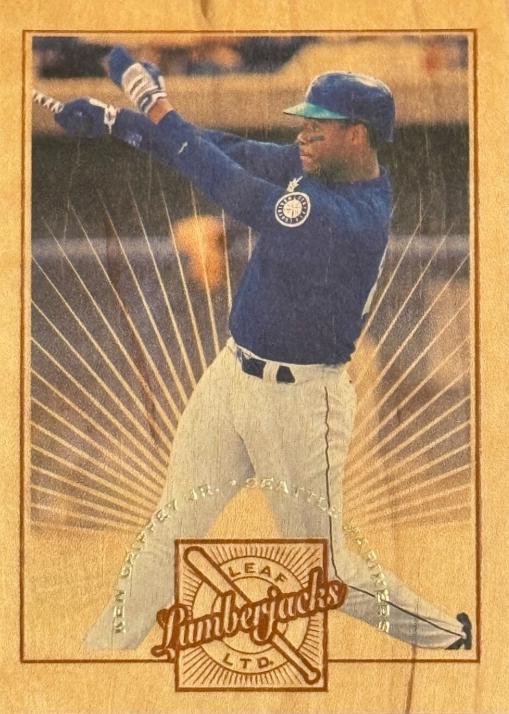 1996 Leaf Limited Lumberjacks Ken Griffey Jr. #1 card