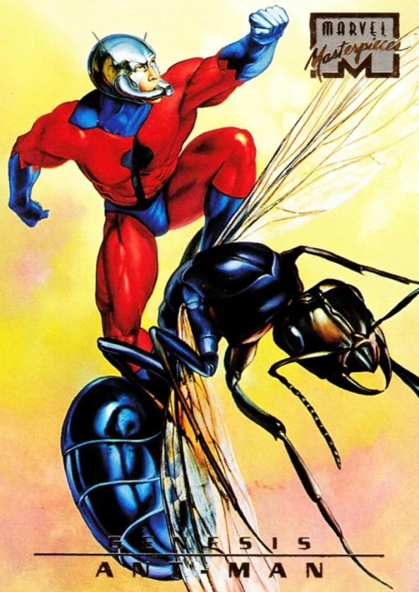 1996 Masterpieces Ant-Man #88 card