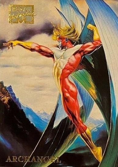 1996 Masterpieces Archangel #1 card