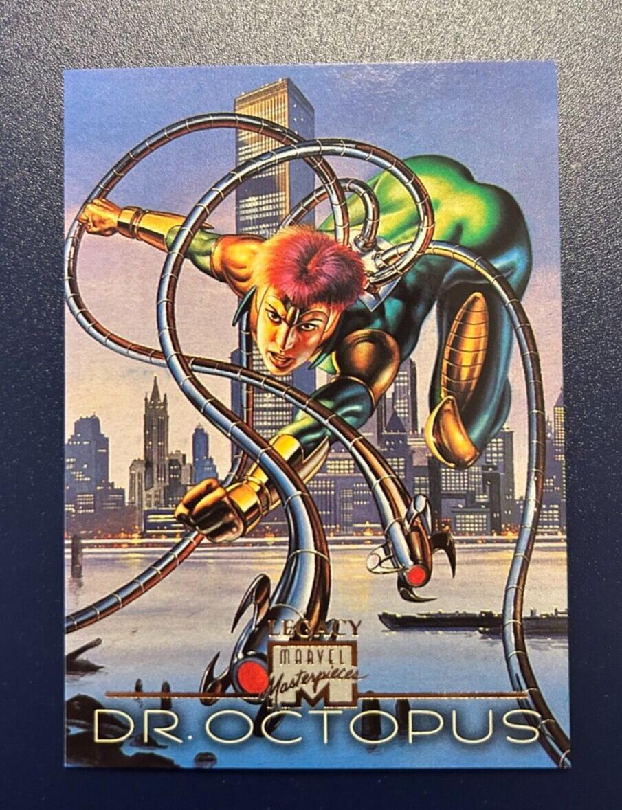 1996 Masterpieces DR. Octopus #66 card
