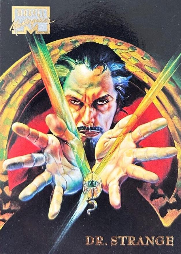 1996 Masterpieces DR. Strange #13 card