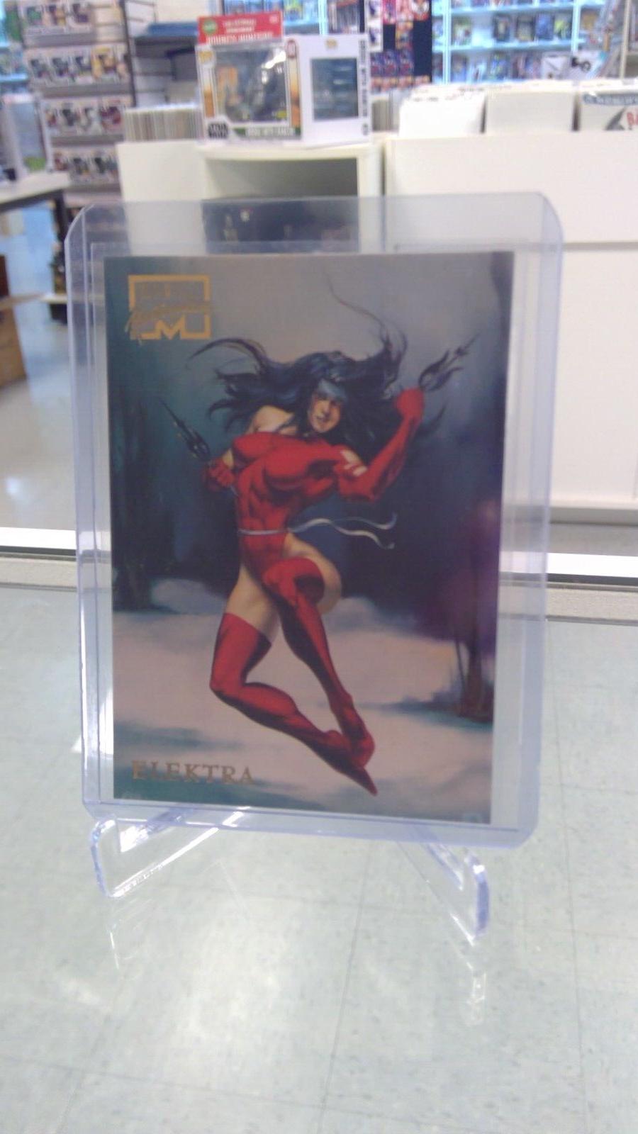 1996 Masterpieces Elektra #14 card