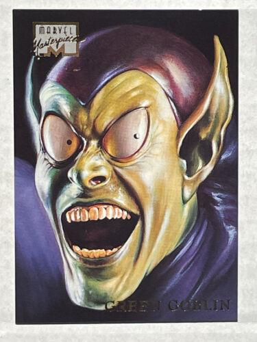 1996 Masterpieces Green Goblin #17 card