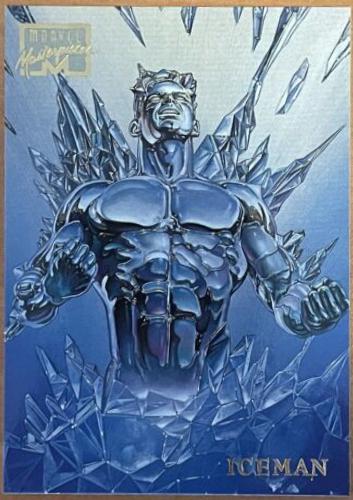 1996 Masterpieces Iceman #22 card