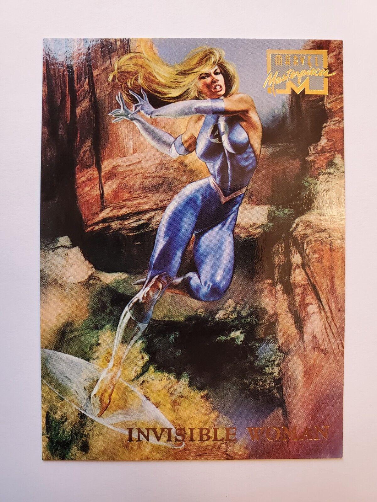 1996 Masterpieces Invisible Woman #23 card