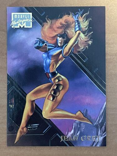 1996 Masterpieces Jean Grey #26 card