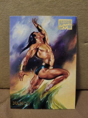 1996 Masterpieces Namor #30 card