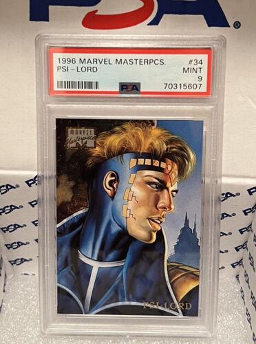 1996 Masterpieces Psi-Lord #34 card