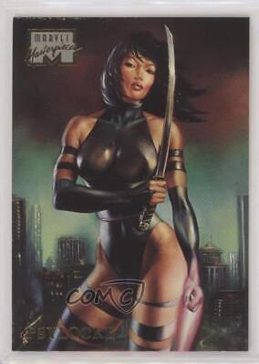 1996 Masterpieces Psylocke #35 card