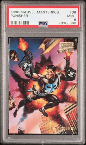 1996 Masterpieces Punisher #36 card