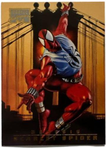 1996 Masterpieces Scarlet Spider #86 card